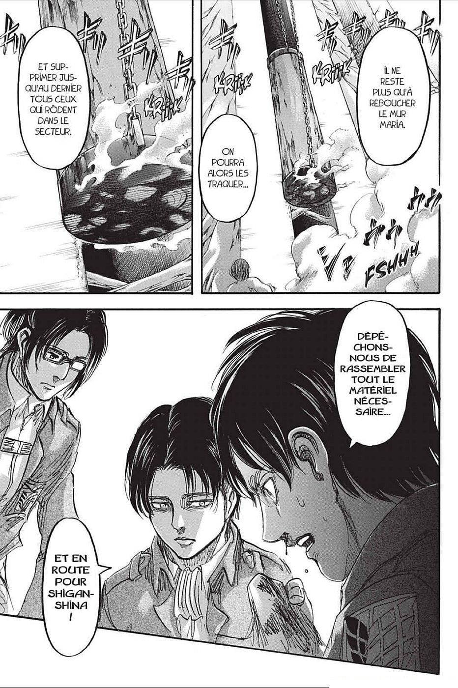 Read Attaque des titans FR Manga Online