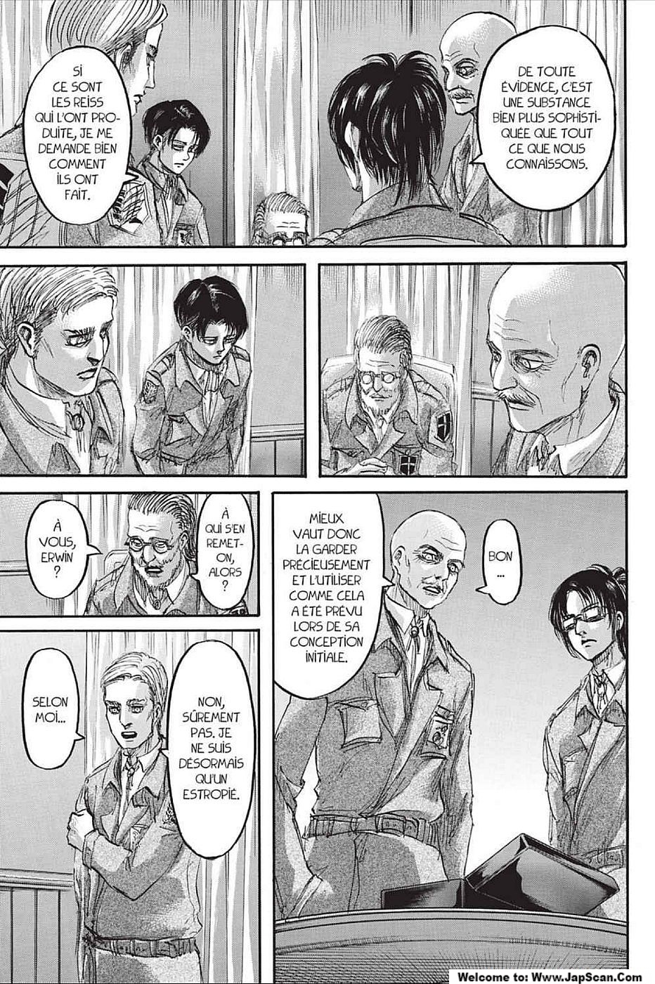 Read Attaque des titans FR Manga Online