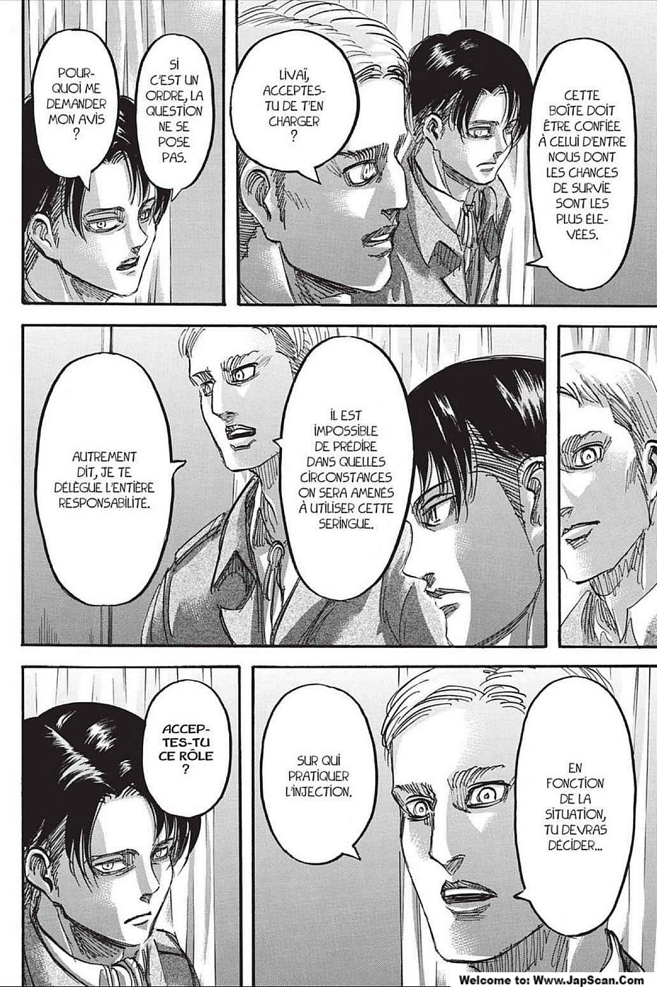Read Attaque des titans FR Manga Online