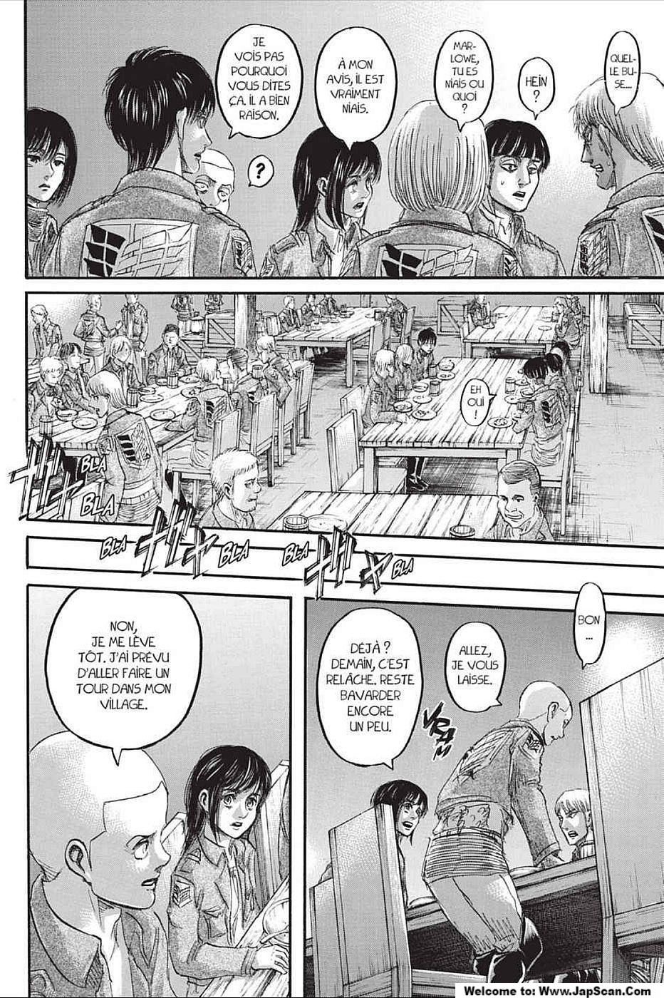 Read Attaque des titans FR Manga Online
