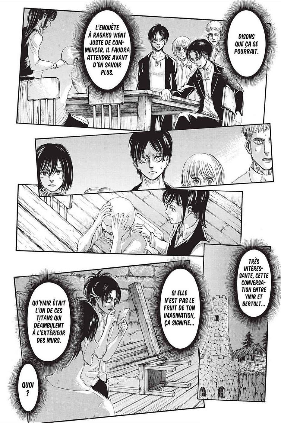 Read Attaque des titans FR Manga Online