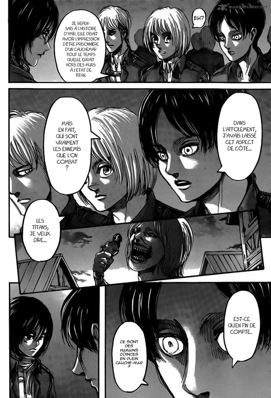 Read Attaque des titans FR Manga Online