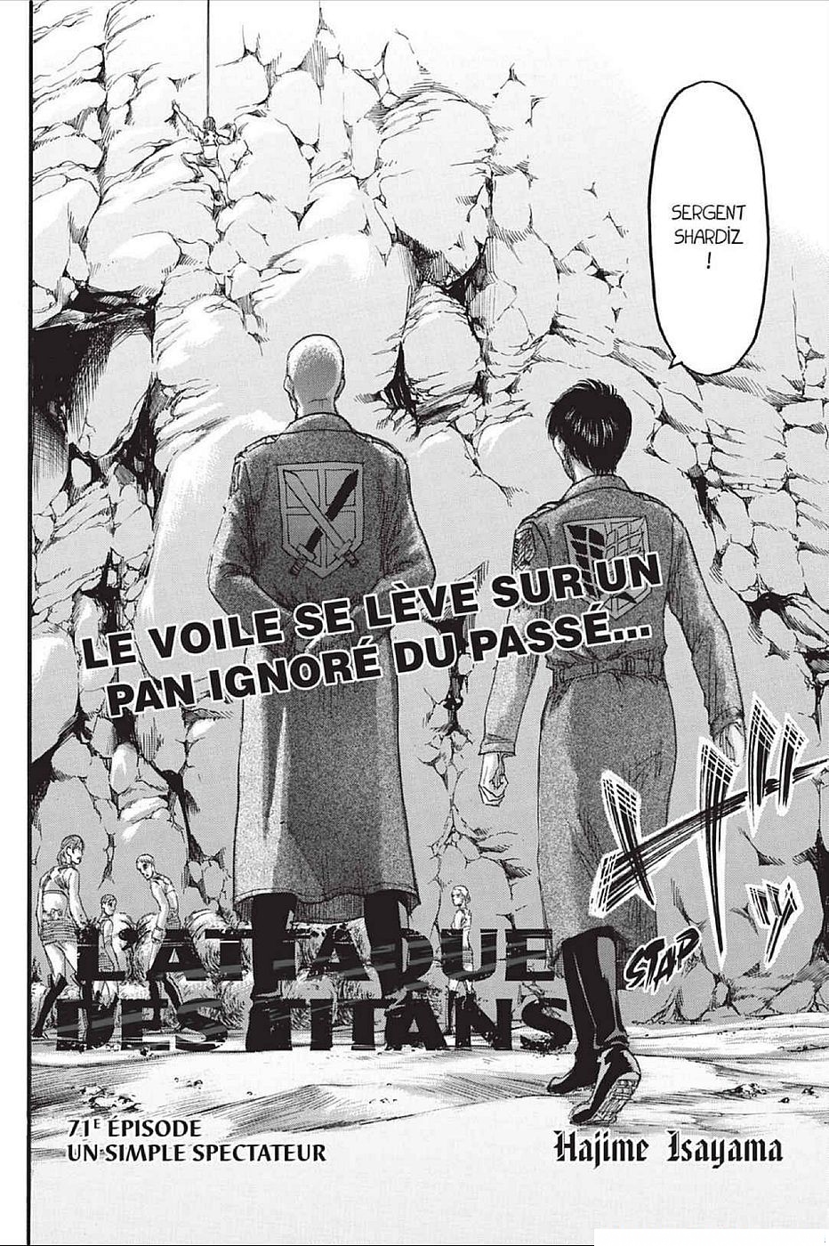 Read Attaque des titans FR Manga Online