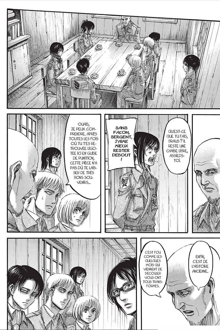 Read Attaque des titans FR Manga Online
