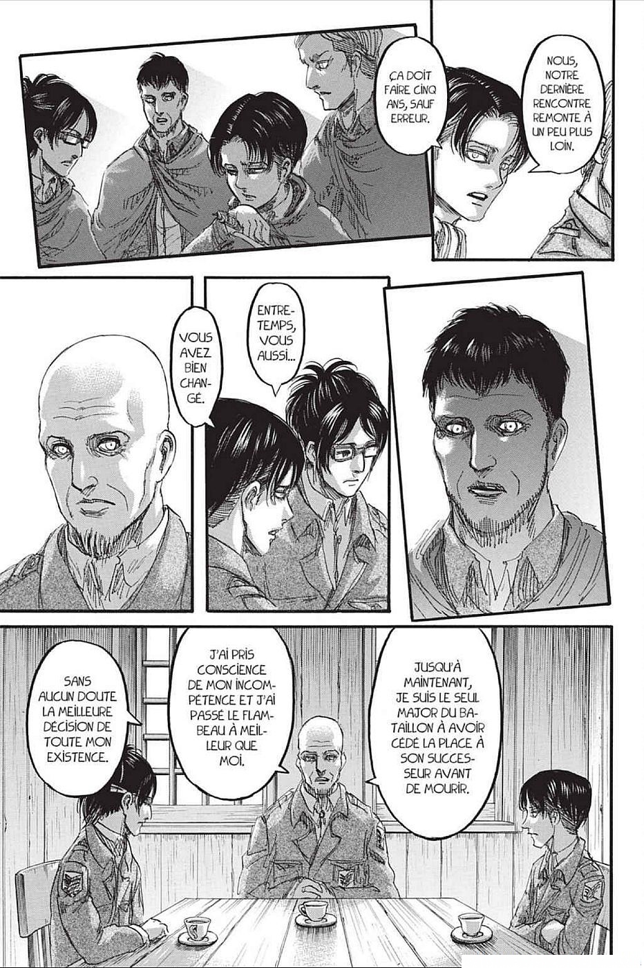 Read Attaque des titans FR Manga Online