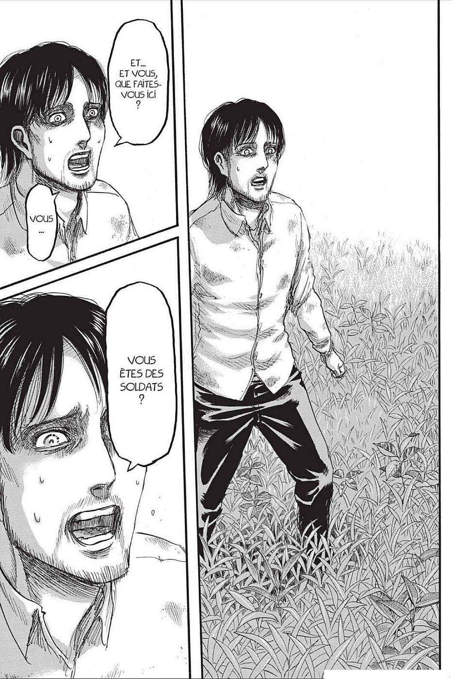 Read Attaque des titans FR Manga Online