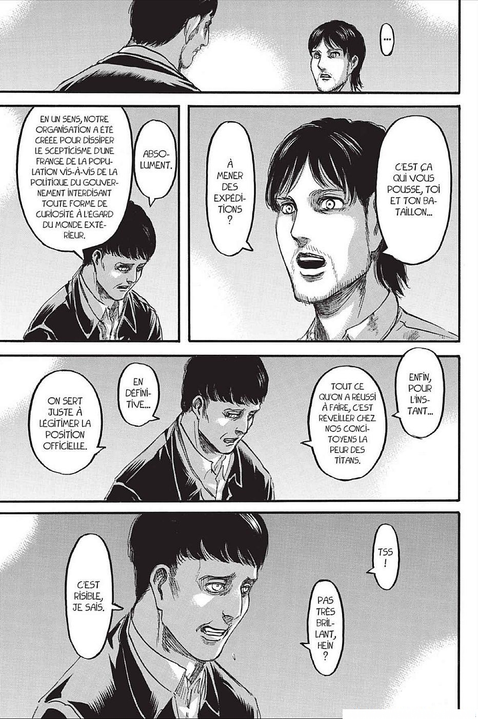 Read Attaque des titans FR Manga Online