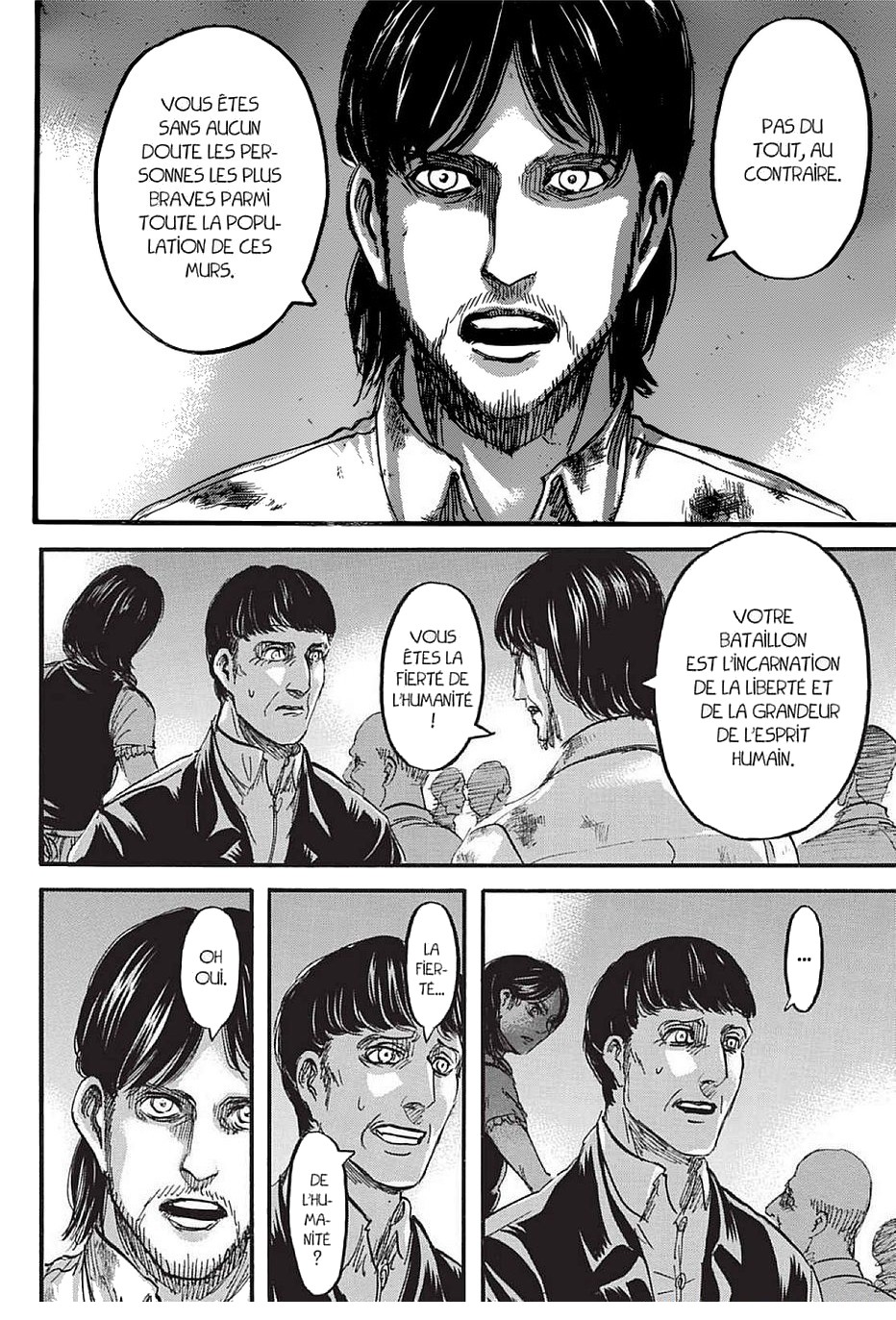 Read Attaque des titans FR Manga Online