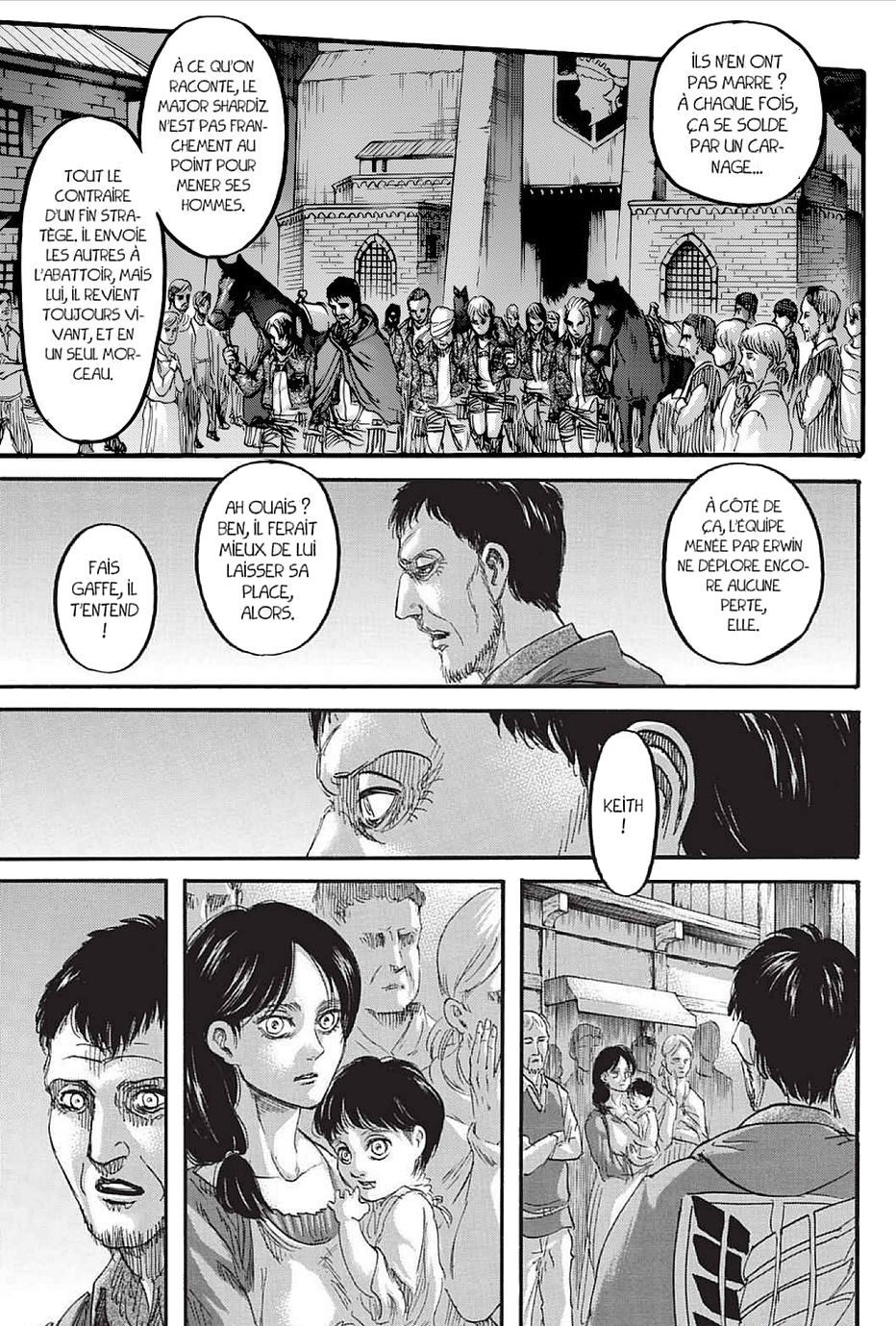 Read Attaque des titans FR Manga Online