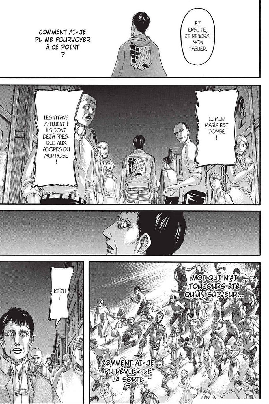 Read Attaque des titans FR Manga Online