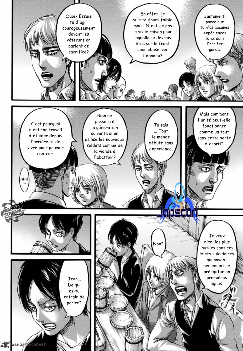 Read Attaque des titans FR Manga Online