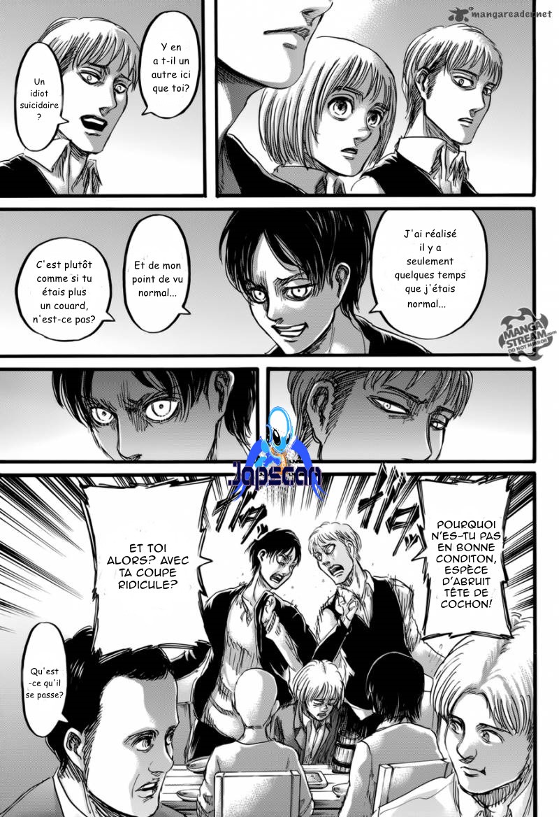 Read Attaque des titans FR Manga Online