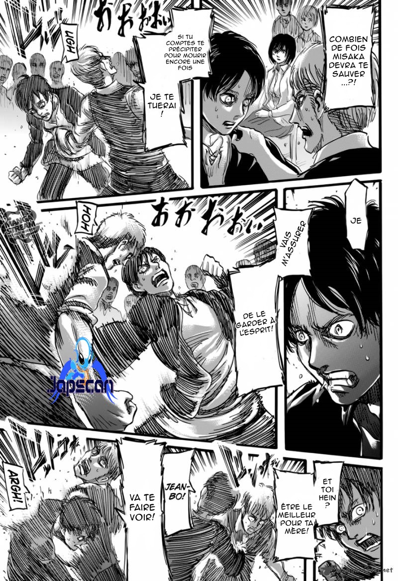 Read Attaque des titans FR Manga Online