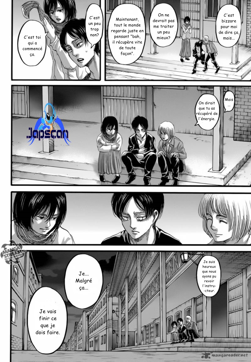 Read Attaque des titans FR Manga Online