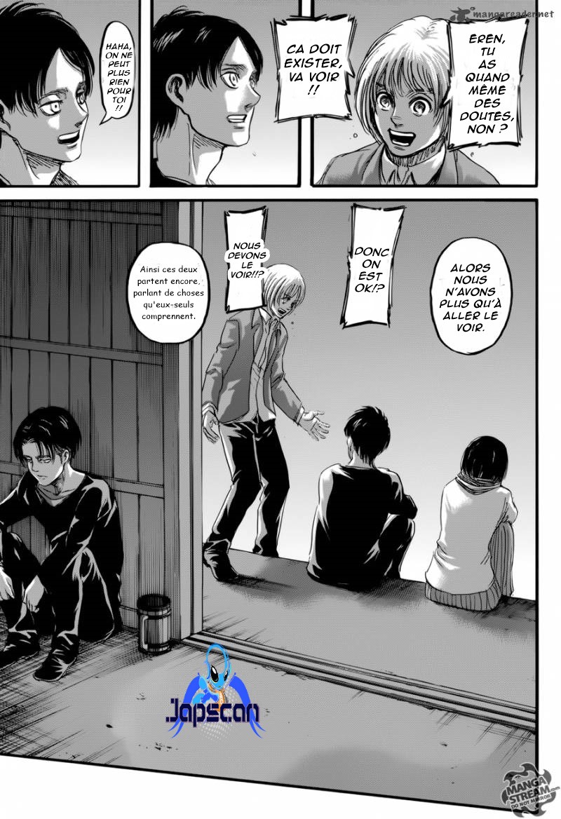 Read Attaque des titans FR Manga Online