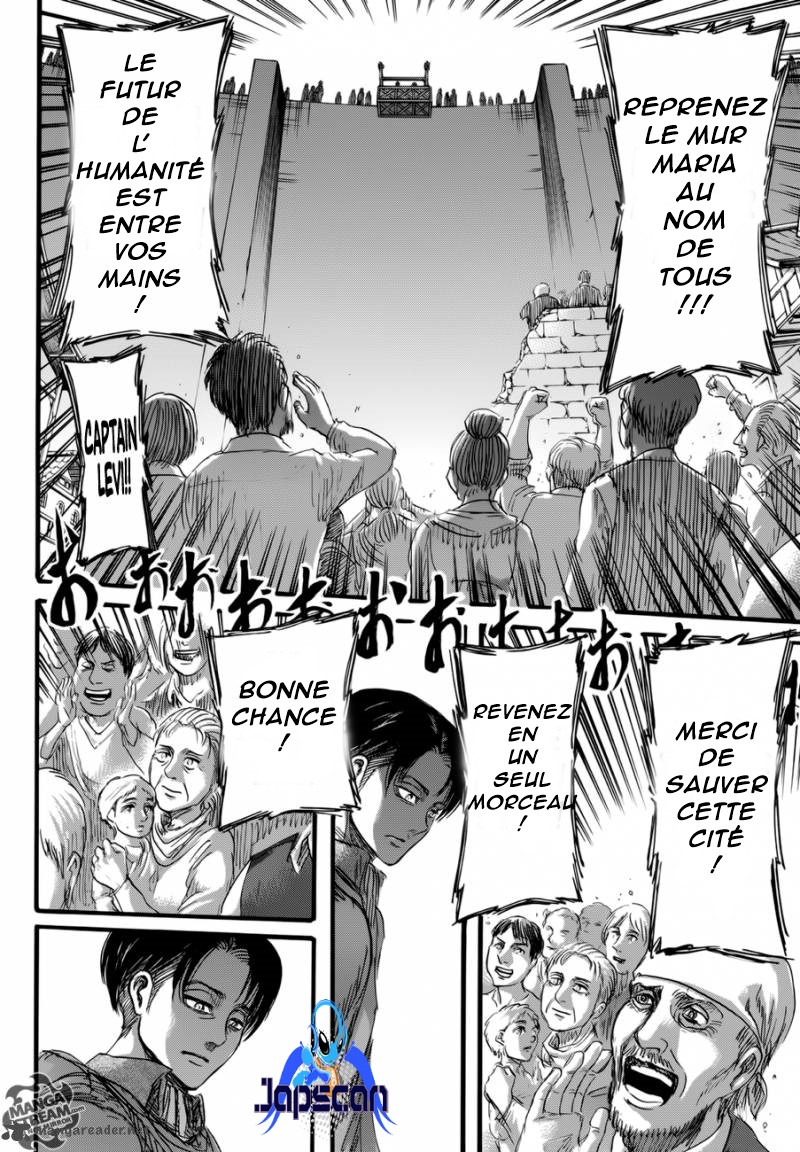 Read Attaque des titans FR Manga Online