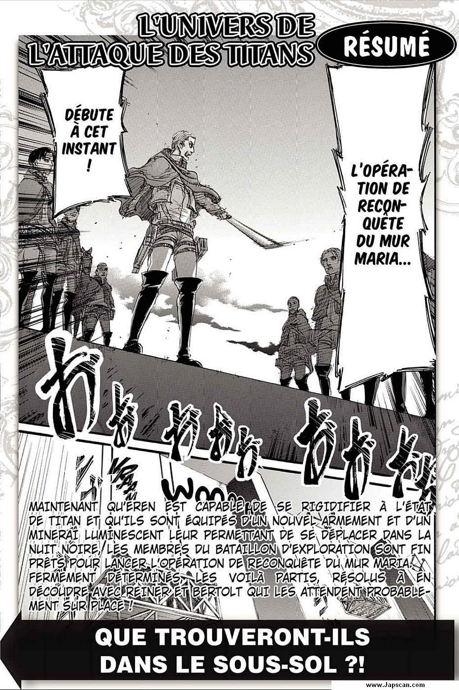 Read Attaque des titans FR Manga Online