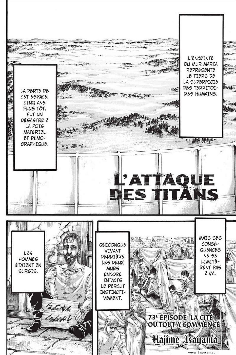 Read Attaque des titans FR Manga Online