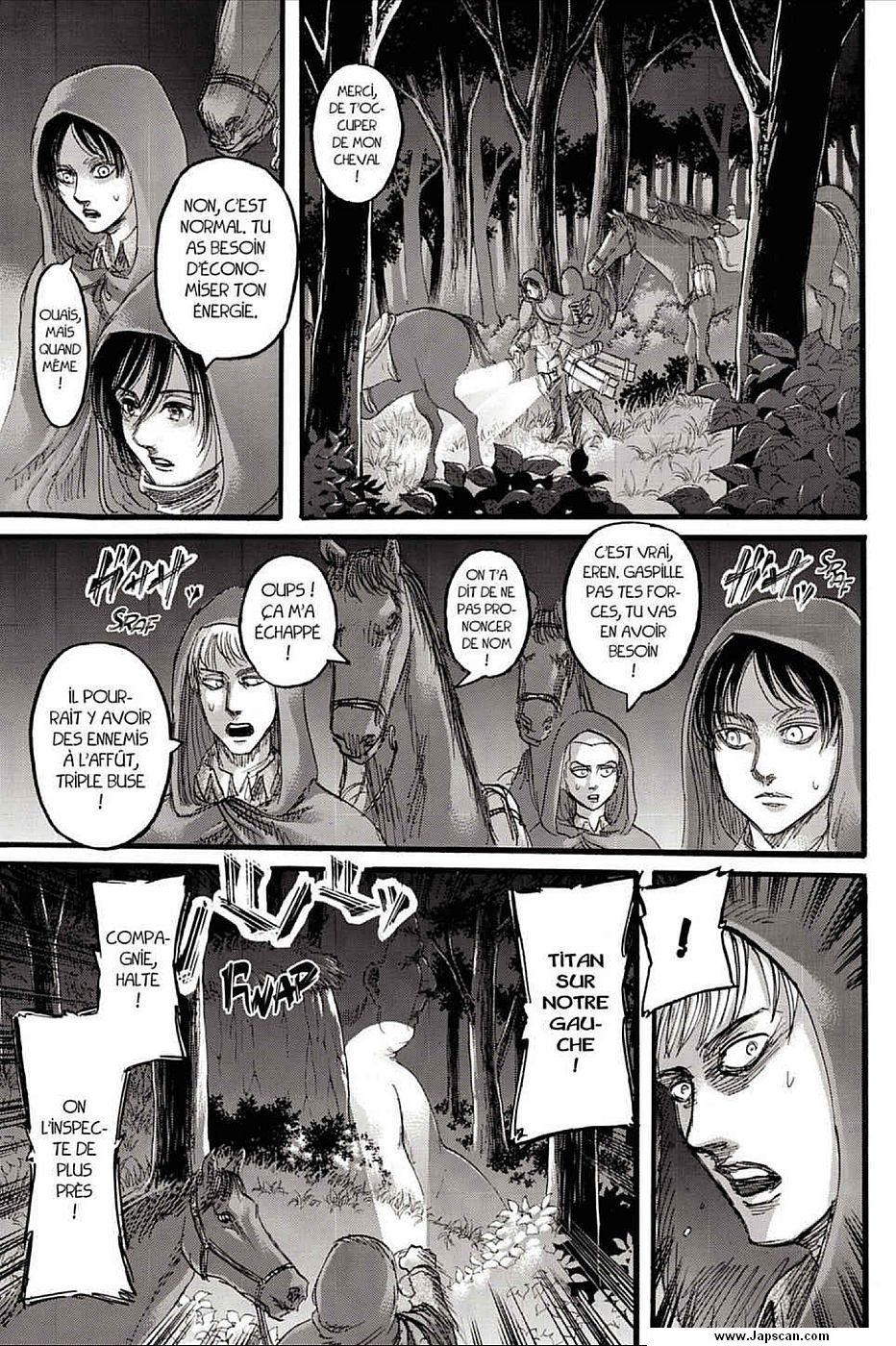 Read Attaque des titans FR Manga Online