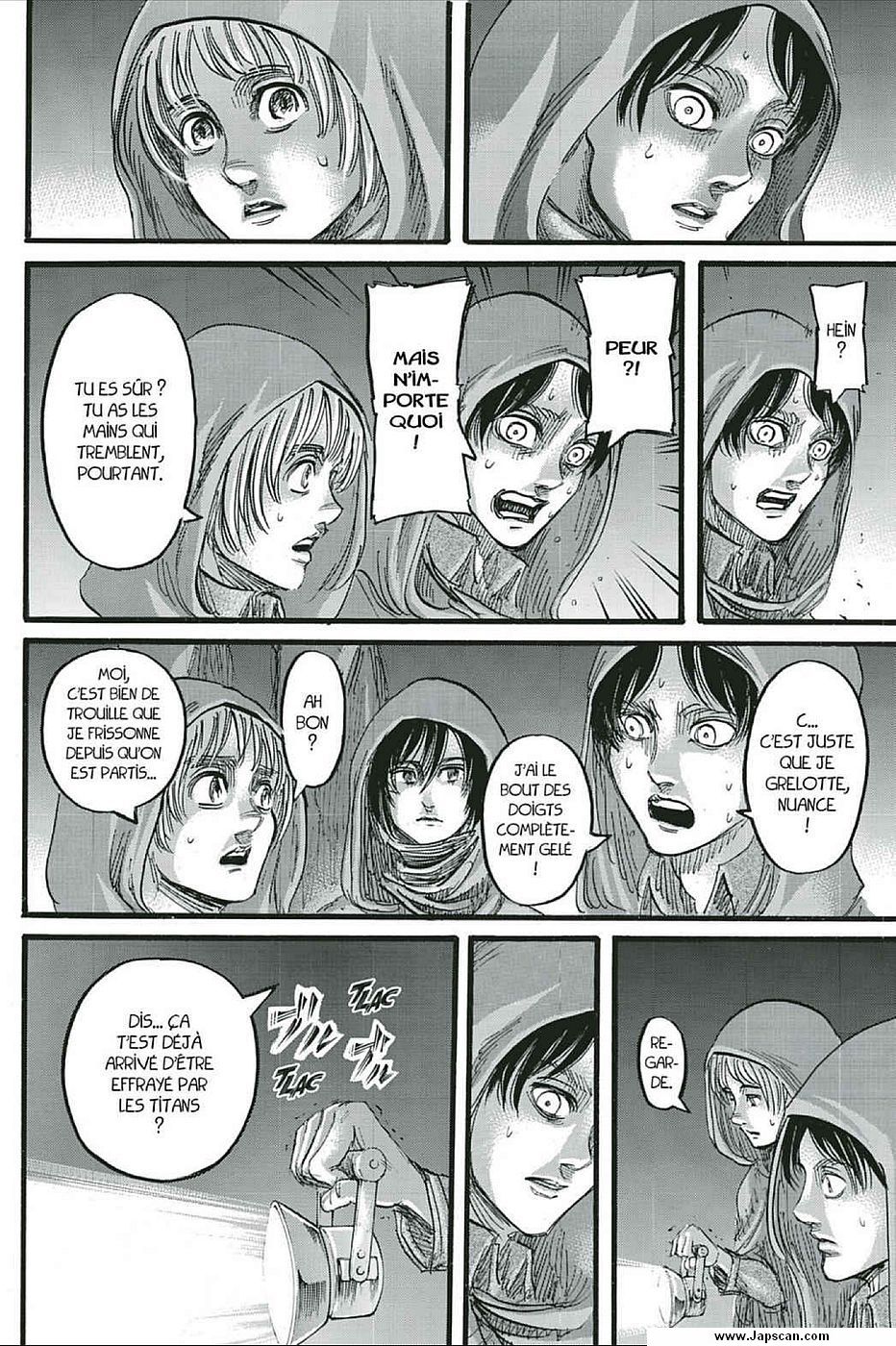 Read Attaque des titans FR Manga Online