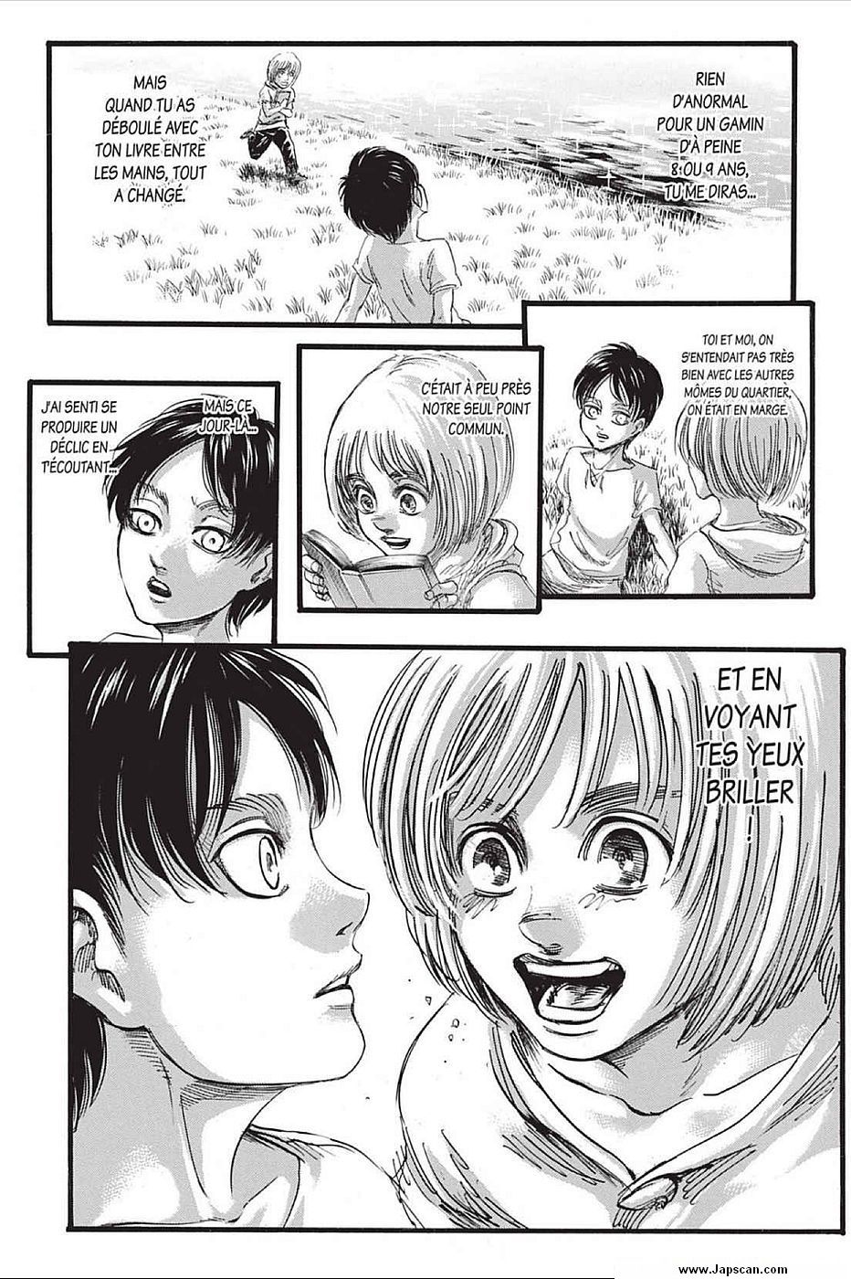 Read Attaque des titans FR Manga Online
