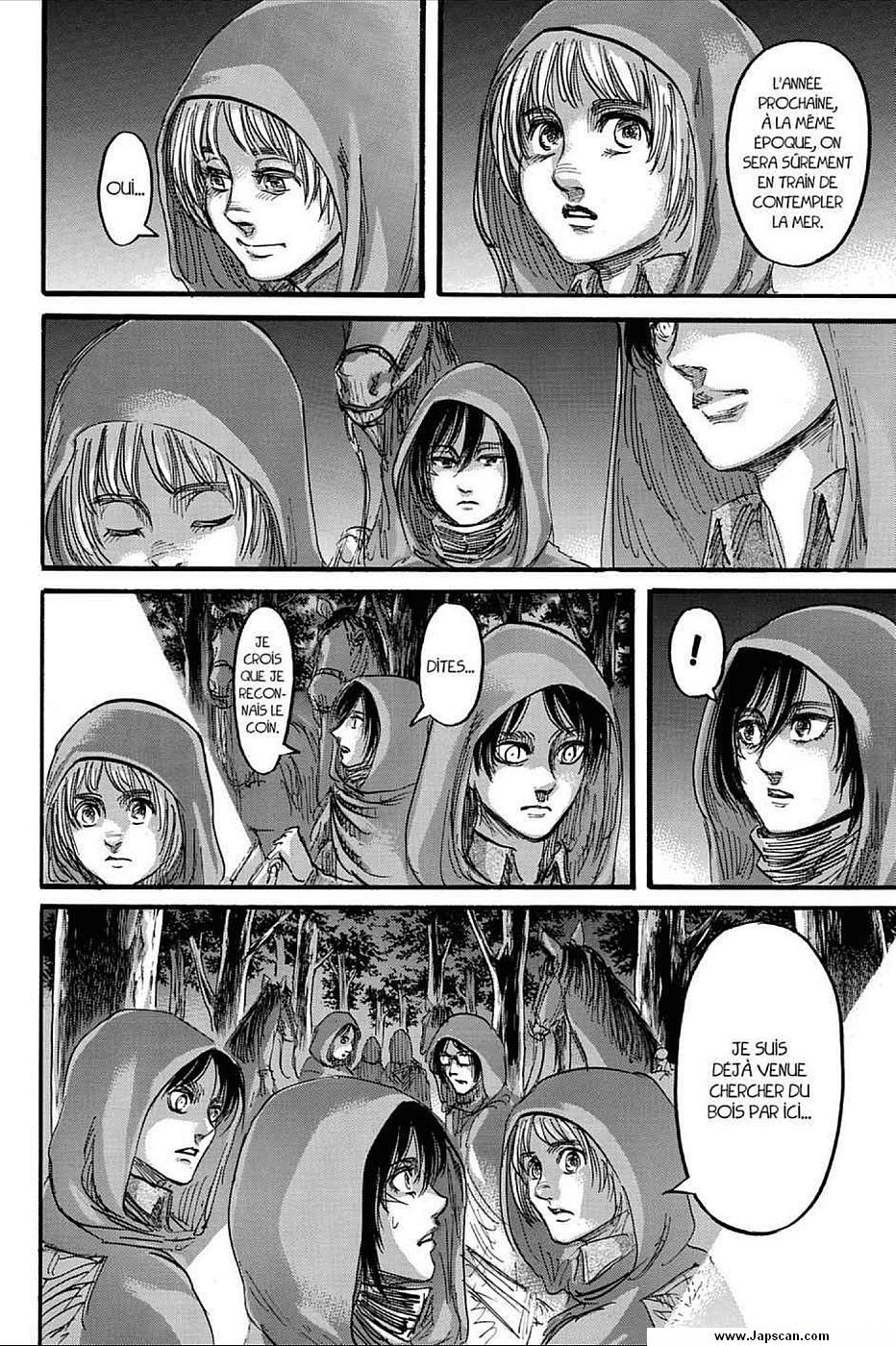 Read Attaque des titans FR Manga Online