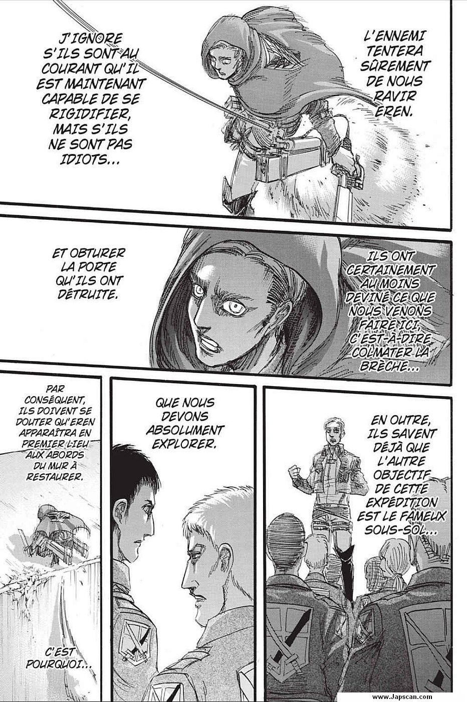 Read Attaque des titans FR Manga Online