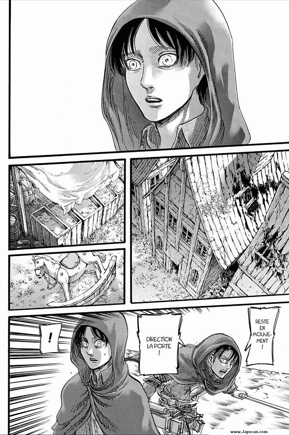 Read Attaque des titans FR Manga Online