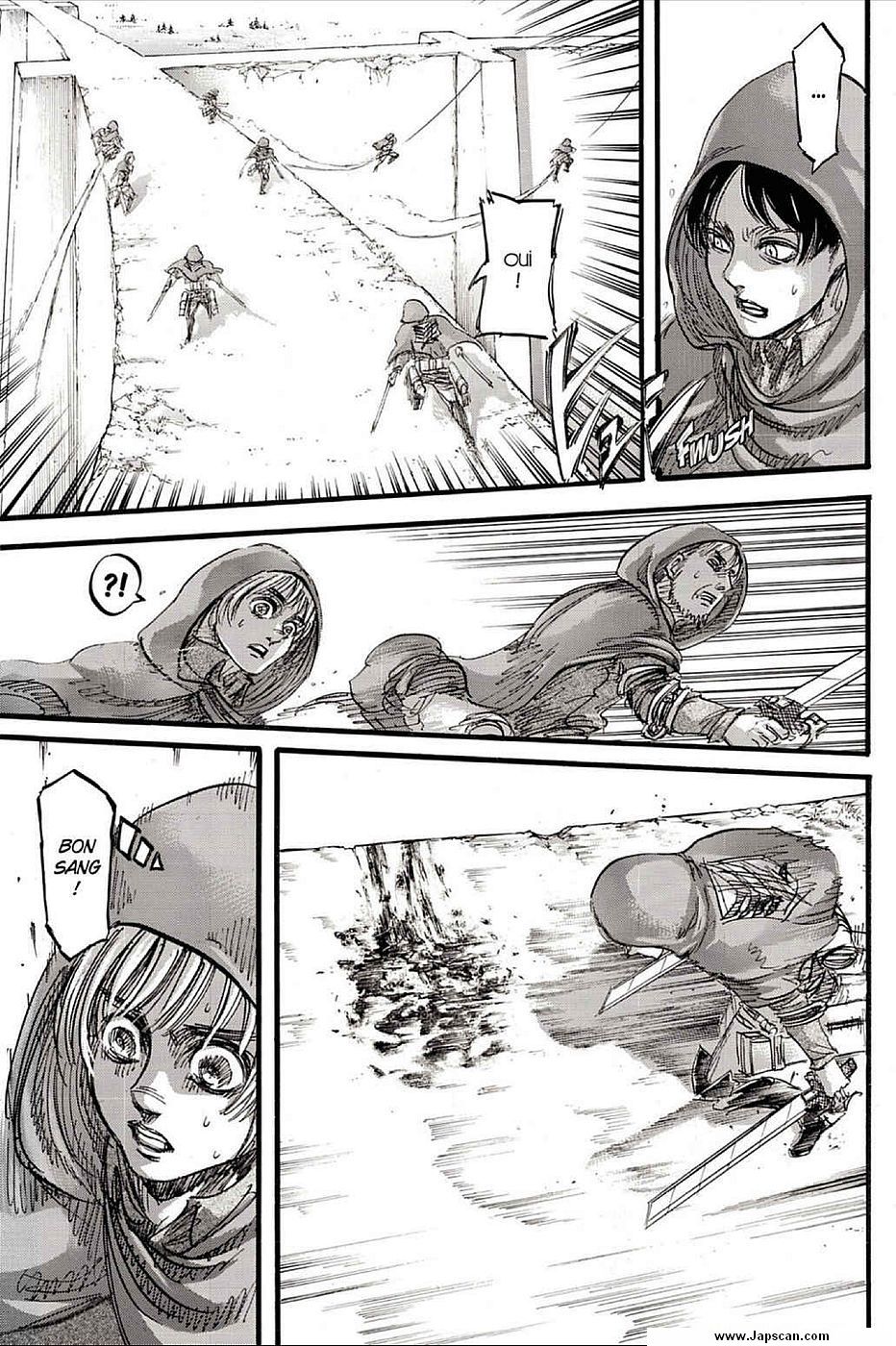 Read Attaque des titans FR Manga Online