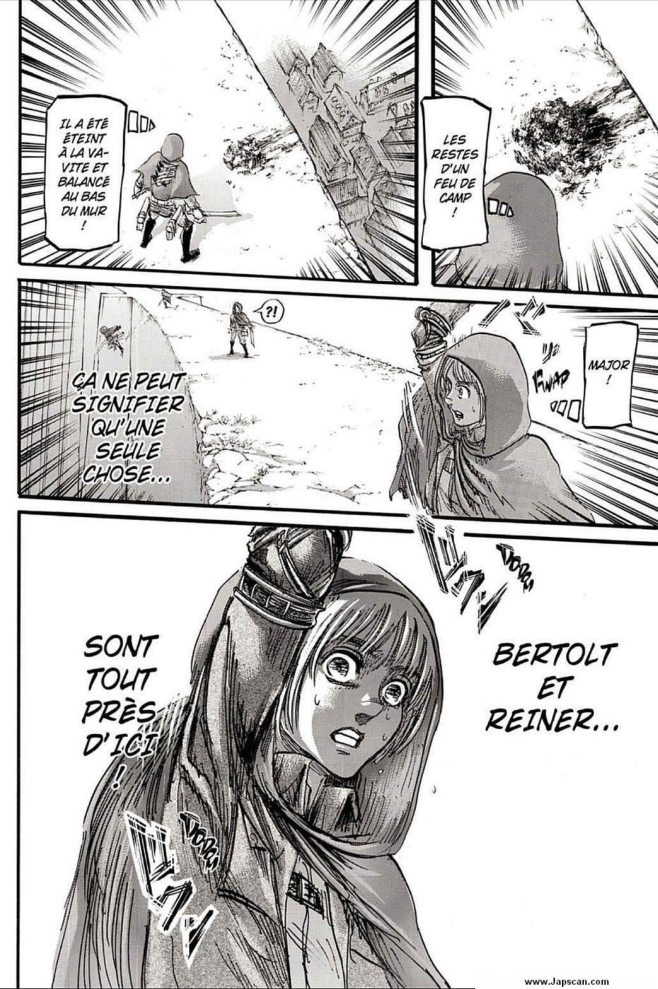 Read Attaque des titans FR Manga Online