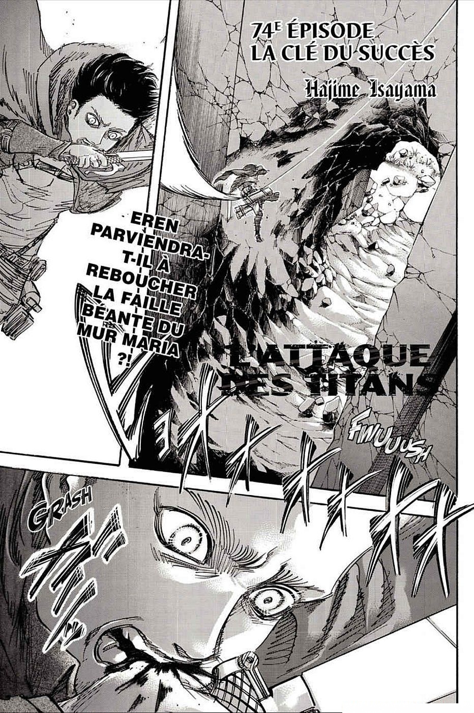 Read Attaque des titans FR Manga Online