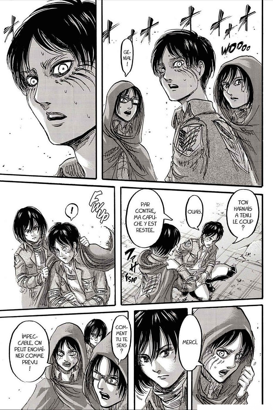 Read Attaque des titans FR Manga Online