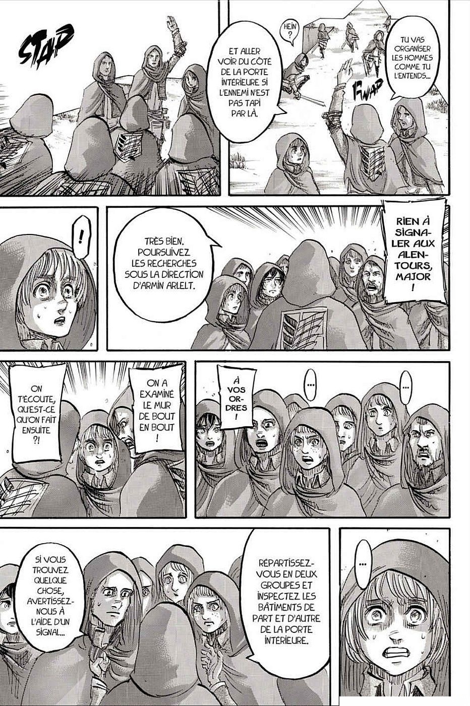 Read Attaque des titans FR Manga Online