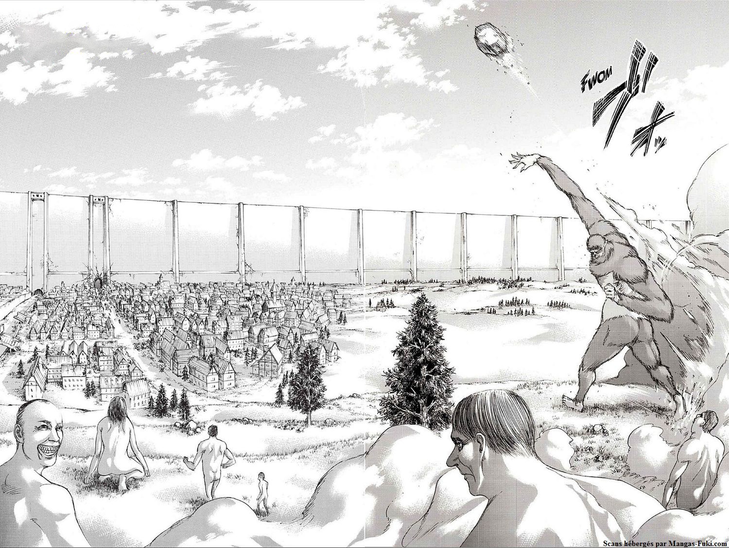 Read Attaque des titans FR Manga Online