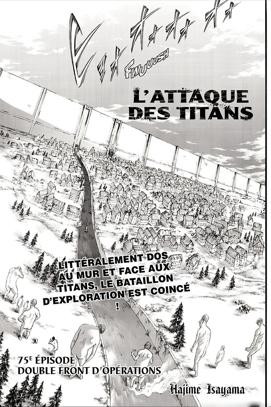 Read Attaque des titans FR Manga Online
