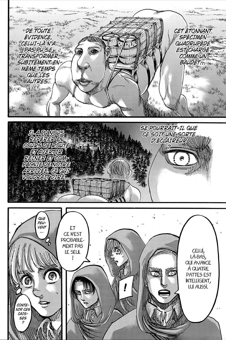 Read Attaque des titans FR Manga Online