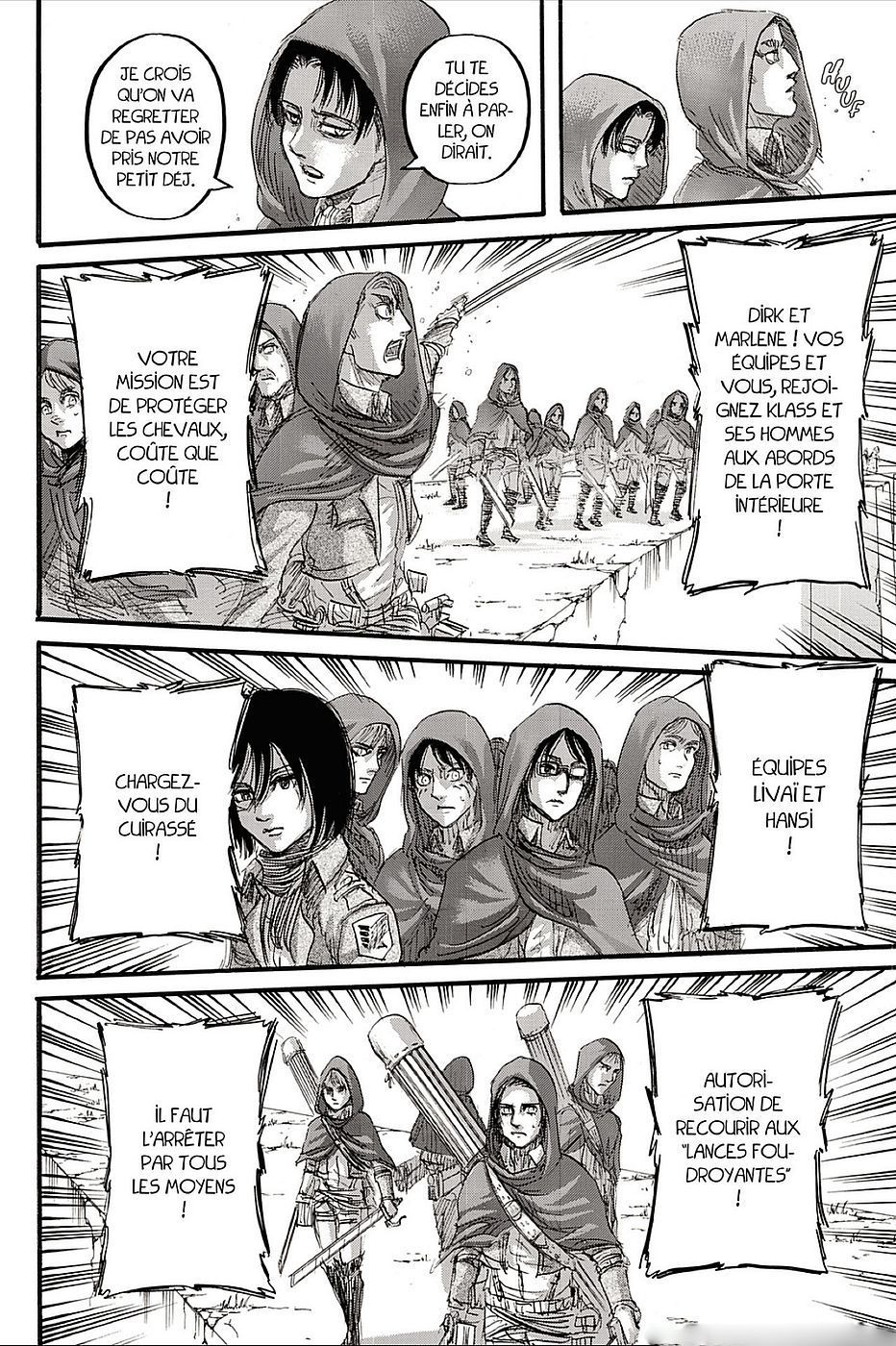 Read Attaque des titans FR Manga Online