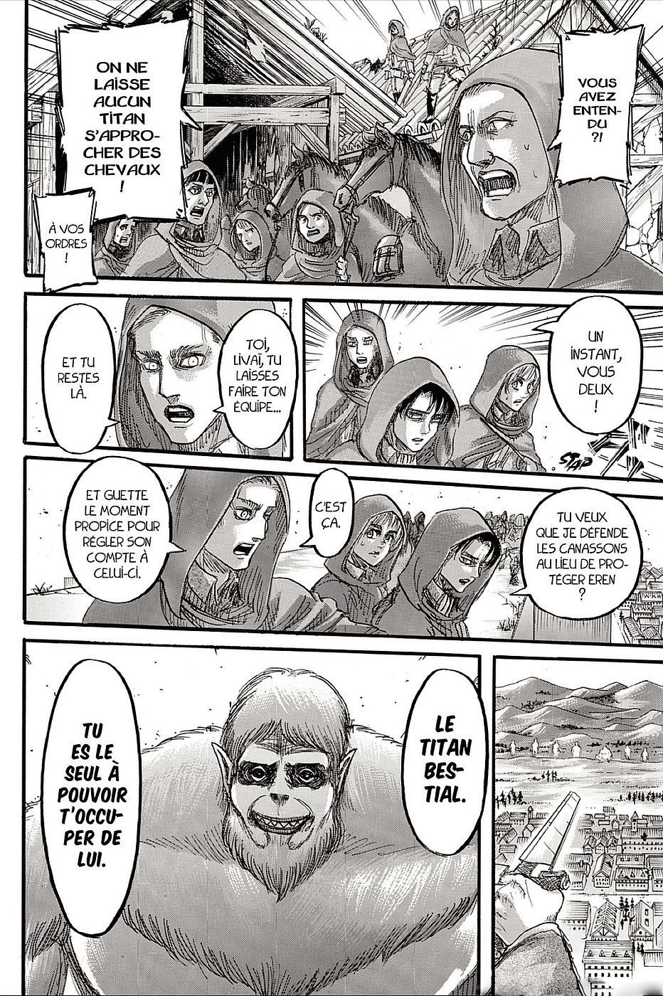 Read Attaque des titans FR Manga Online