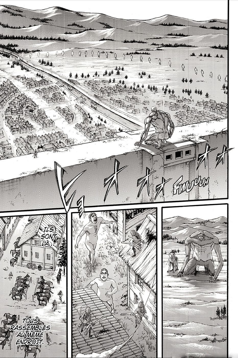 Read Attaque des titans FR Manga Online