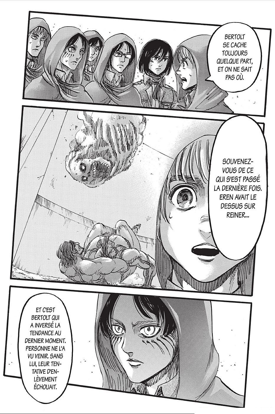 Read Attaque des titans FR Manga Online