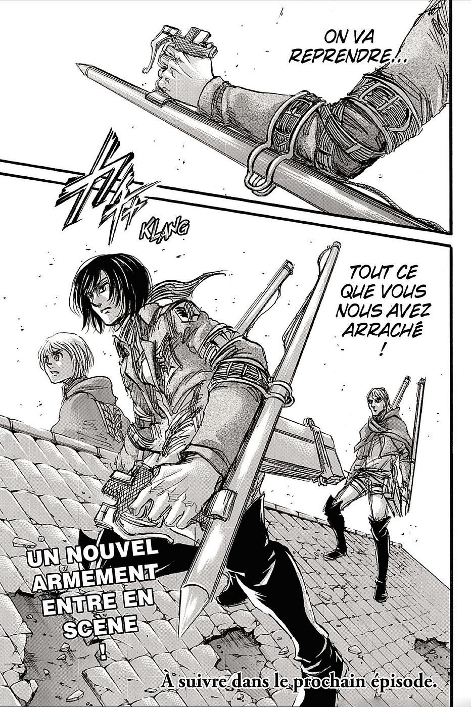 Read Attaque des titans FR Manga Online
