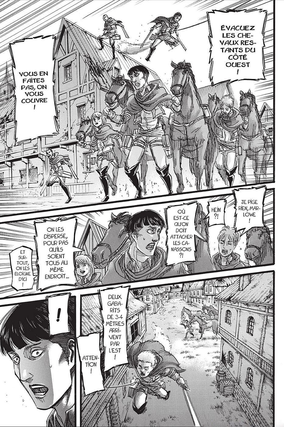 Read Attaque des titans FR Manga Online