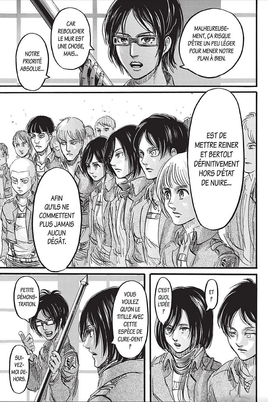 Read Attaque des titans FR Manga Online