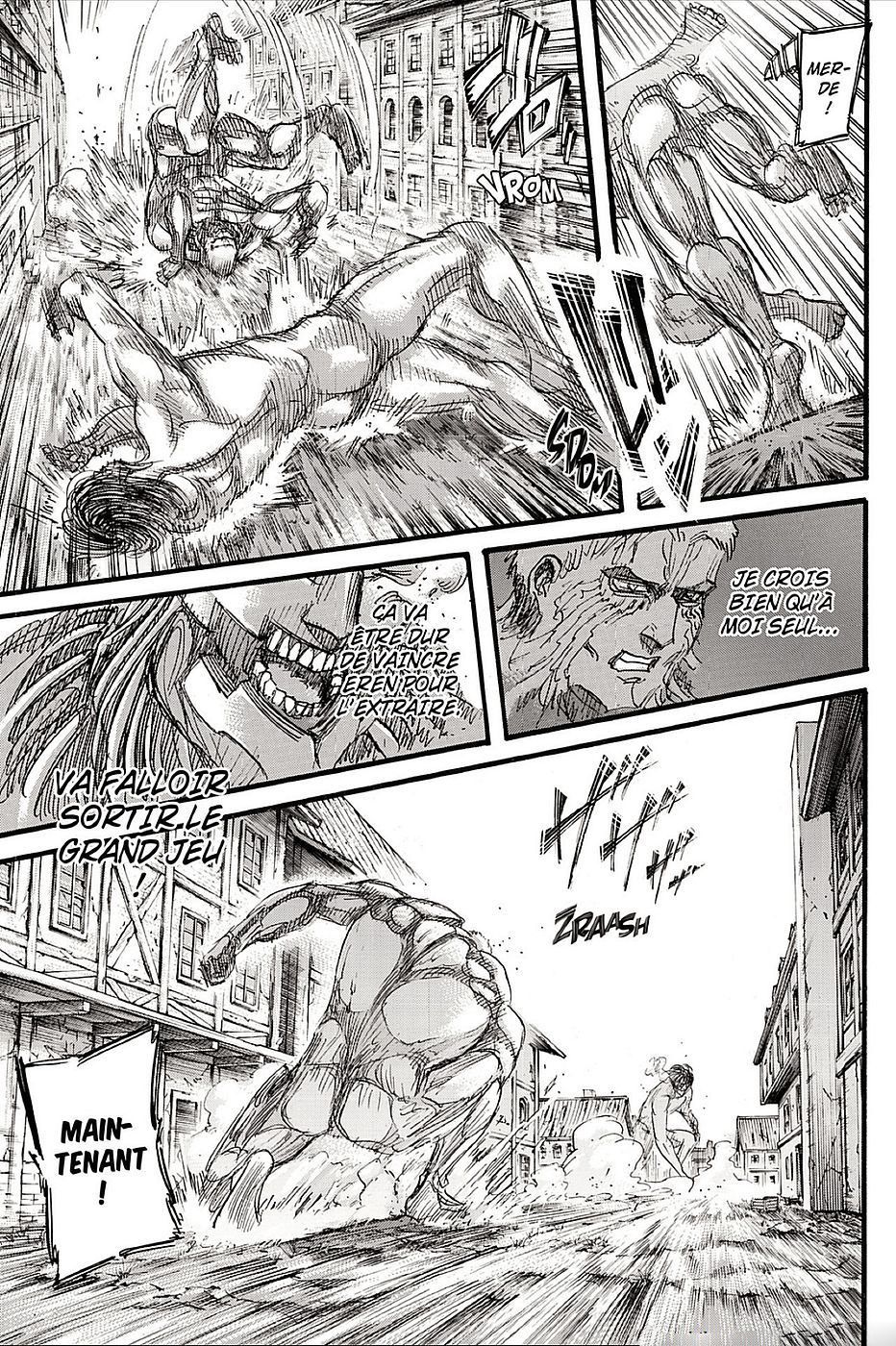 Read Attaque des titans FR Manga Online