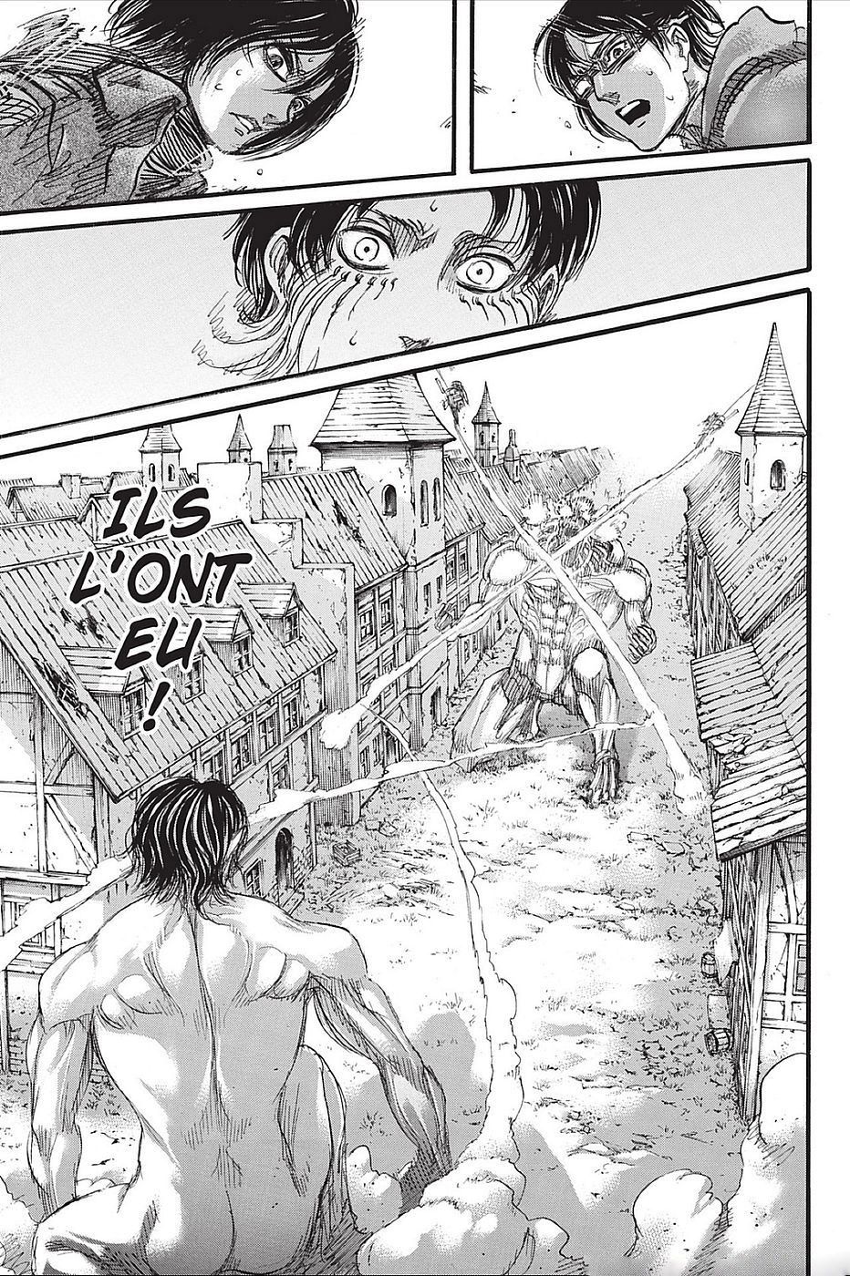Read Attaque des titans FR Manga Online