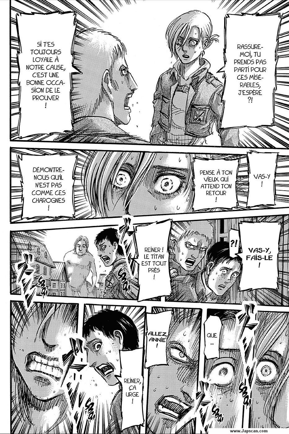 Read Attaque des titans FR Manga Online
