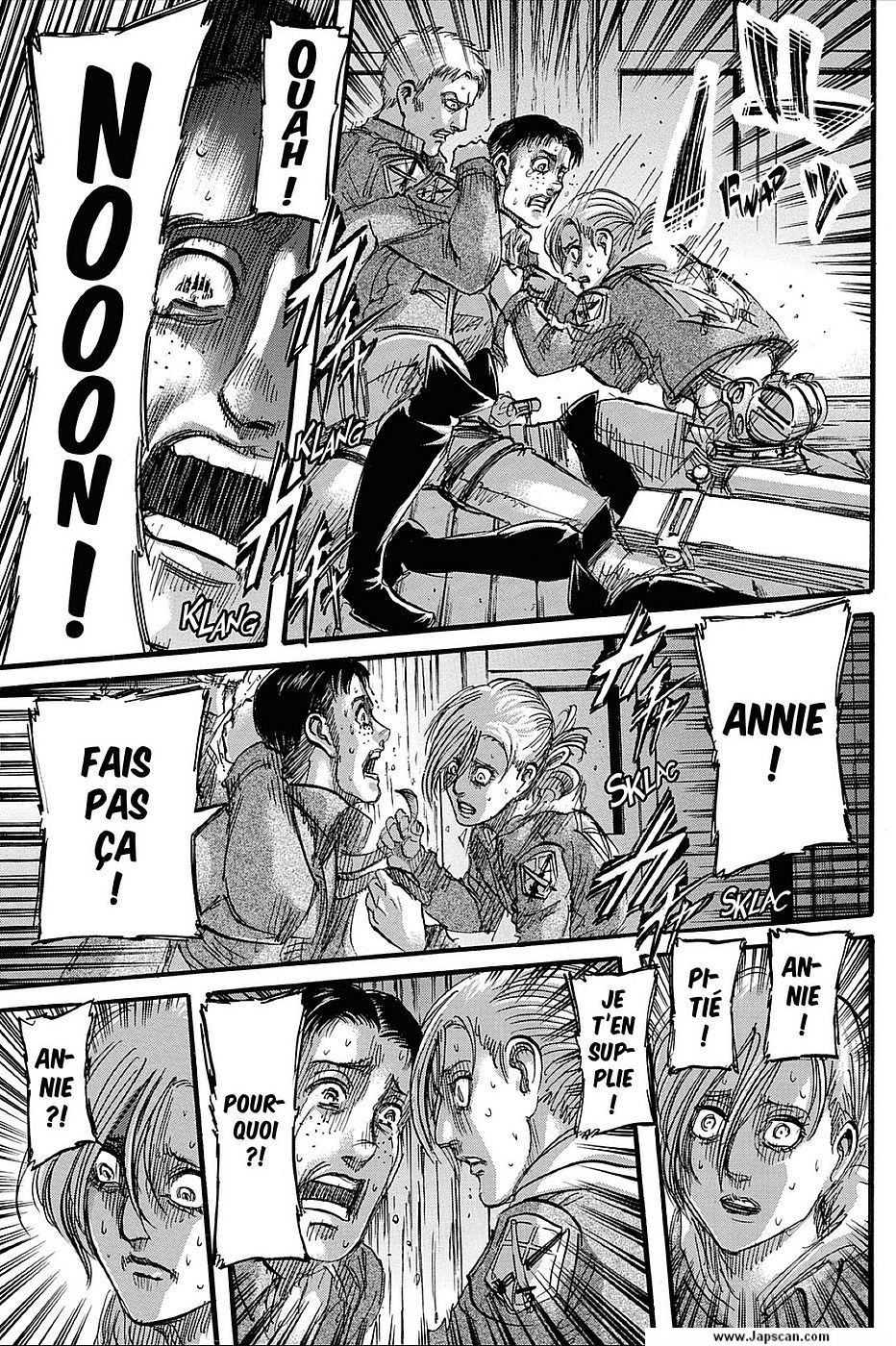 Read Attaque des titans FR Manga Online
