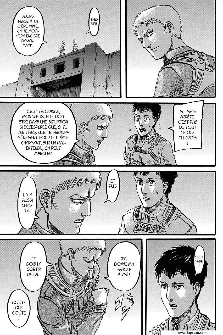 Read Attaque des titans FR Manga Online