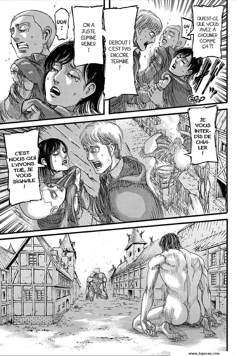 Read Attaque des titans FR Manga Online