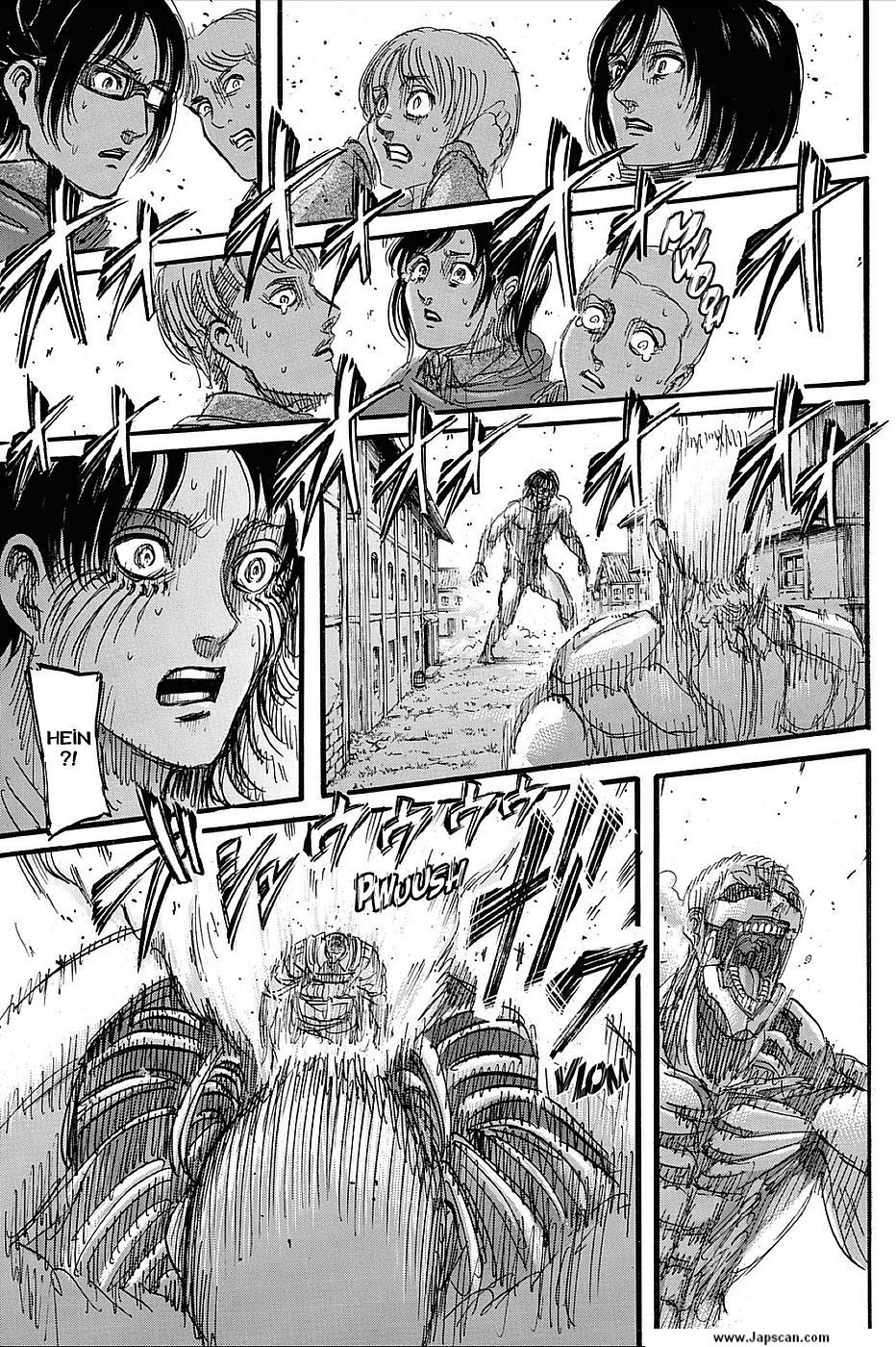 Read Attaque des titans FR Manga Online